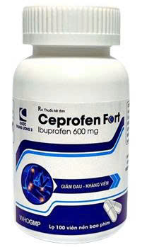 CEPROFEN FORT TW3 CetecoUS (Lọ 100v)